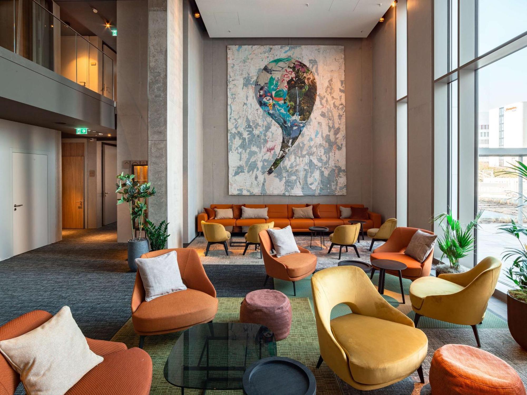 B'Mine Hotel Frankfurt Airport Frankfurt am Main Luaran gambar