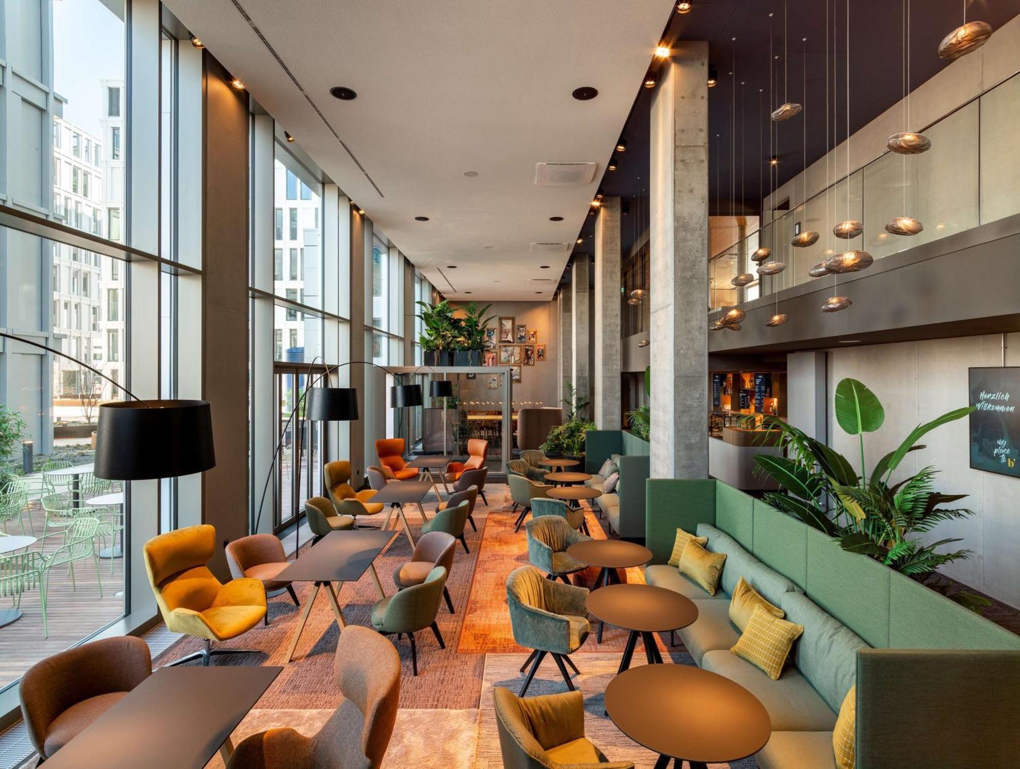 B'Mine Hotel Frankfurt Airport Frankfurt am Main Luaran gambar